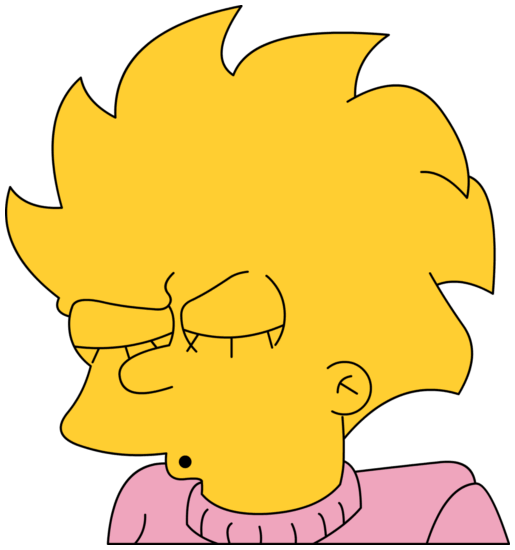 The War of the Simpsons - v3 - Pretending to Cry - Image Viewer